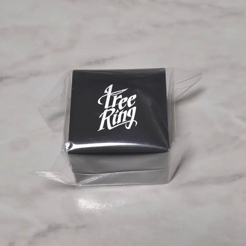 [BUNJANG] Infinite Nam Woohyun Tree Ring 11 MD Goods / 인피니트 남우현 우현 트리링 식목일5 반지 11호 엠디 굿즈 양도 판매