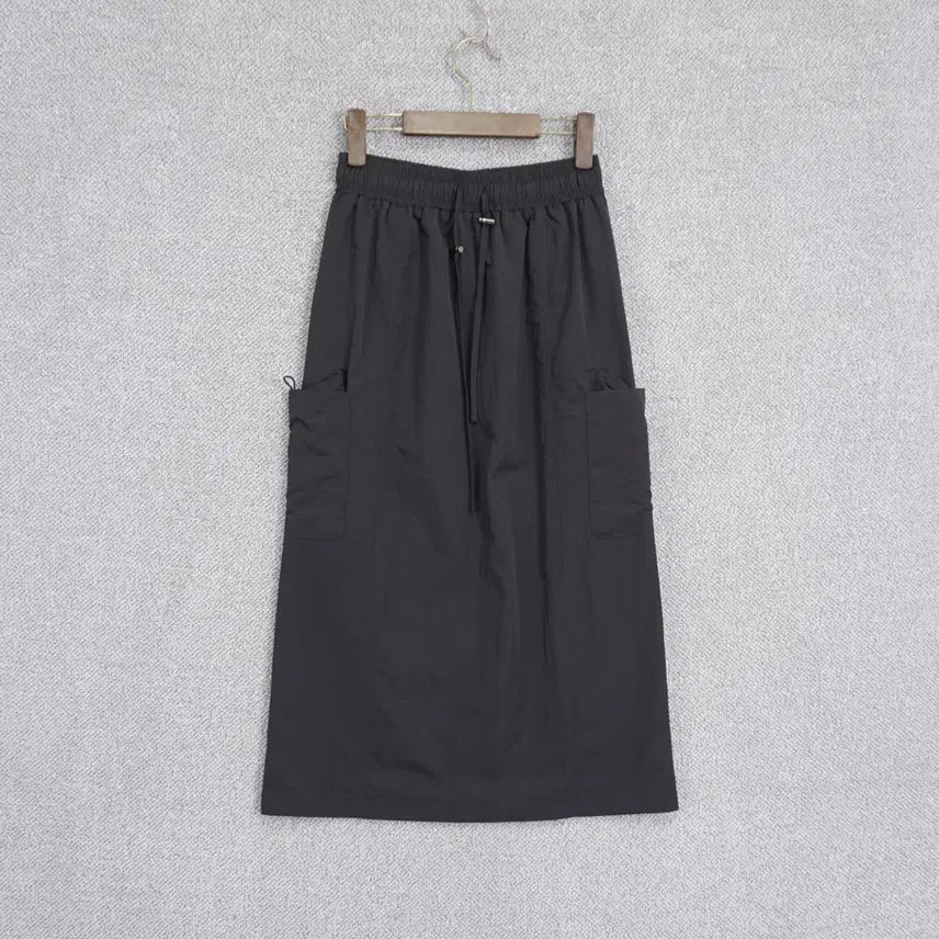 [SOLD OUT] 에트몽 24SS 윈드 밴딩 바스락 카고 스커트 free