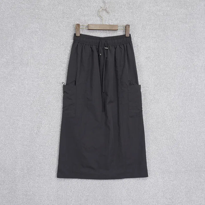 [SOLD OUT] 에트몽 24SS 윈드 밴딩 바스락 카고 스커트 free