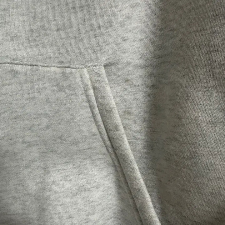 [BUNJANG] IAB Studio Half Zip Pullover - Light Grey / [XL] 아이앱 스튜디오 하프 집 풀오버 - 라이트 그레이