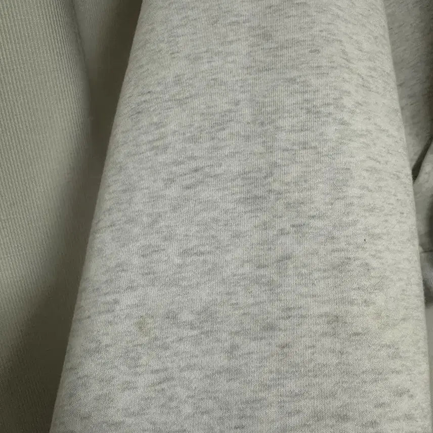 [BUNJANG] IAB Studio Half Zip Pullover - Light Grey / [XL] 아이앱 스튜디오 하프 집 풀오버 - 라이트 그레이
