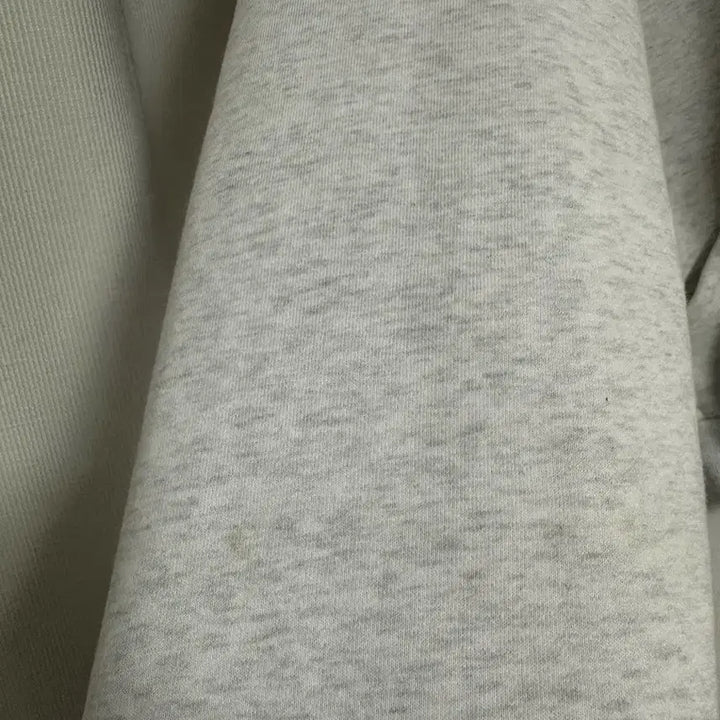 [BUNJANG] IAB Studio Half Zip Pullover - Light Grey / [XL] 아이앱 스튜디오 하프 집 풀오버 - 라이트 그레이