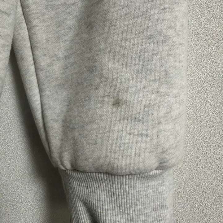 [BUNJANG] IAB Studio Half Zip Pullover - Light Grey / [XL] 아이앱 스튜디오 하프 집 풀오버 - 라이트 그레이