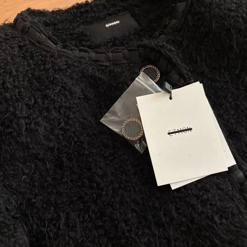 [BUNJANG] Etmont Fur Tweed Jacket / 에트몽 퍼 트위드 자켓