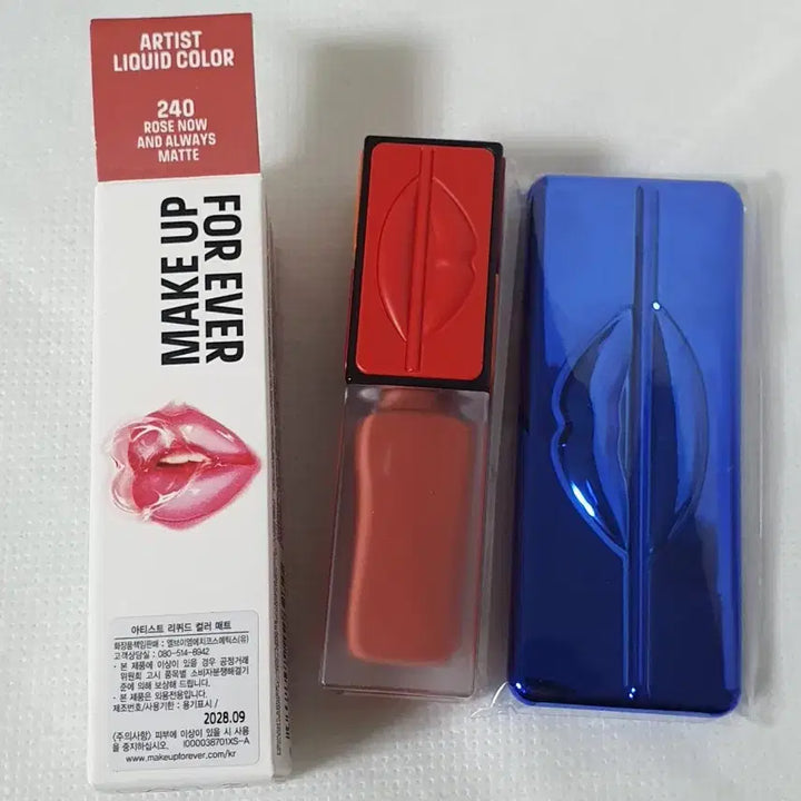 [BUNJANG] Make Up For Ever Artist Liquid Lipstick - Color 240 (Rose Now &amp; Always) / 정품)메이크업포에버 new 아티스트 리퀴드 240