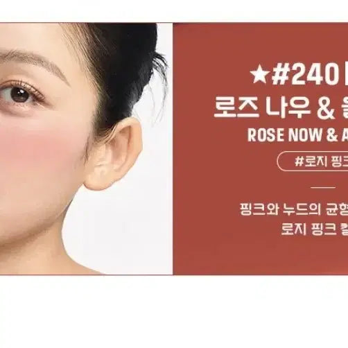 [BUNJANG] Make Up For Ever Artist Liquid Lipstick - Color 240 (Rose Now &amp; Always) / 정품)메이크업포에버 new 아티스트 리퀴드 240