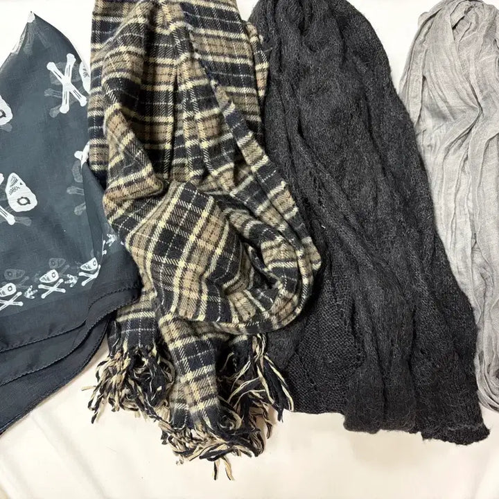 [BUNJANG] Hatching Room Scarf Bundle Set / 해칭룸 스카프