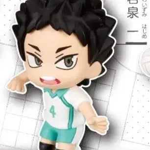 [BUNJANG] Haikyuu Iwaizumi Hajime Defo Figure / @미개봉 @하이큐 @이와이즈미 데포피그