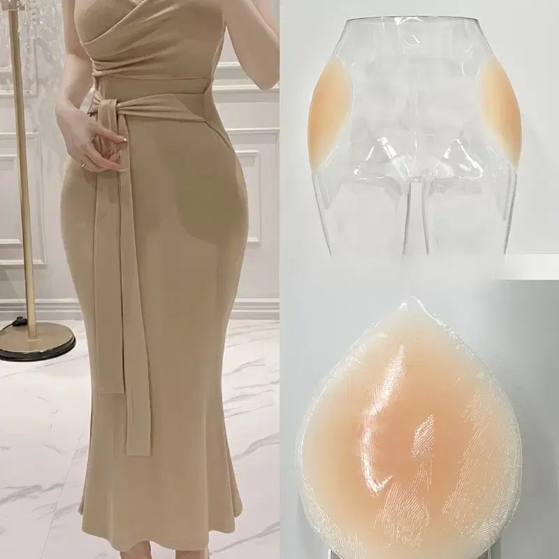 [BUNJANG] Silicone Hip &amp; Buttock Pad / [새상품/*바로발송*] 실리콘 뽕브라 엉뽕 골반 패드