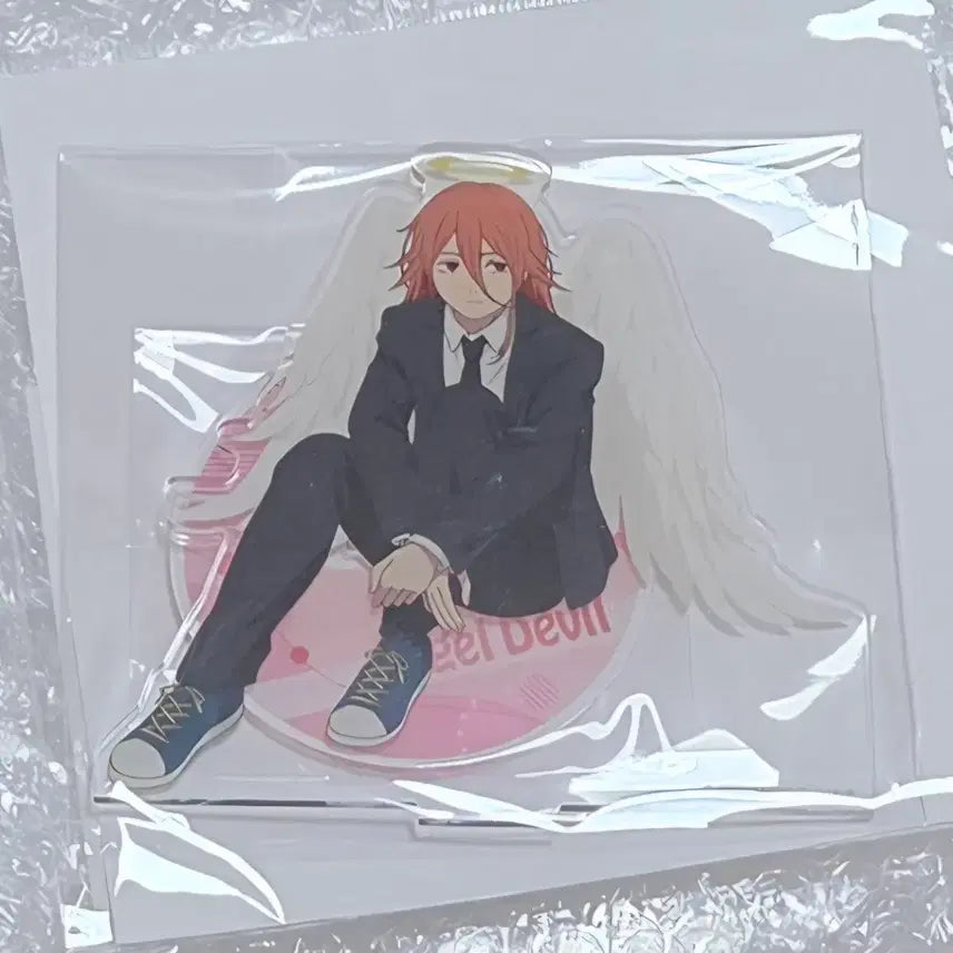 [BUNJANG] Ensky Angel Acrylic Stand / 체인소맨 천사 엔스카이 아크릴 스탠드
