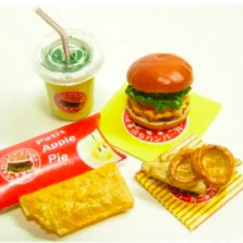 [BUNJANG] Re-Ment Walking Snacks Miniature Set / [리멘트/단종] 걸으면서 먹기