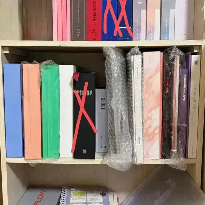 [BUNJANG] BTS Album, Photobook &amp; DVD Bundle / 방탄소년단 앨범 &amp; 포토북&amp; DVD