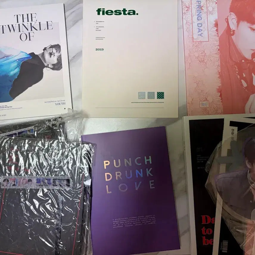 [BUNJANG] BTS Album, Photobook &amp; DVD Bundle / 방탄소년단 앨범 &amp; 포토북&amp; DVD