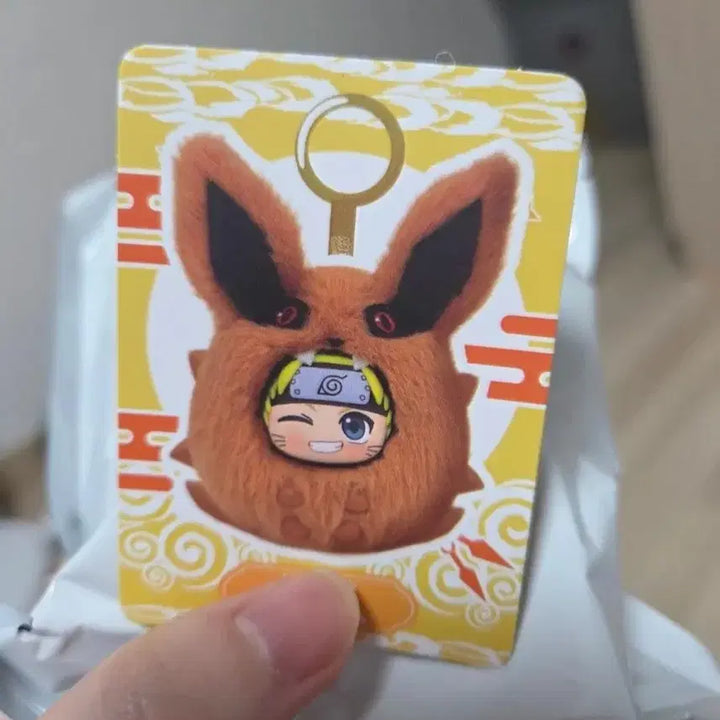 [BUNJANG] Naruto Nabubu Keyring Secret Gummi / 나루토 나부부 키링 시크릿 구미