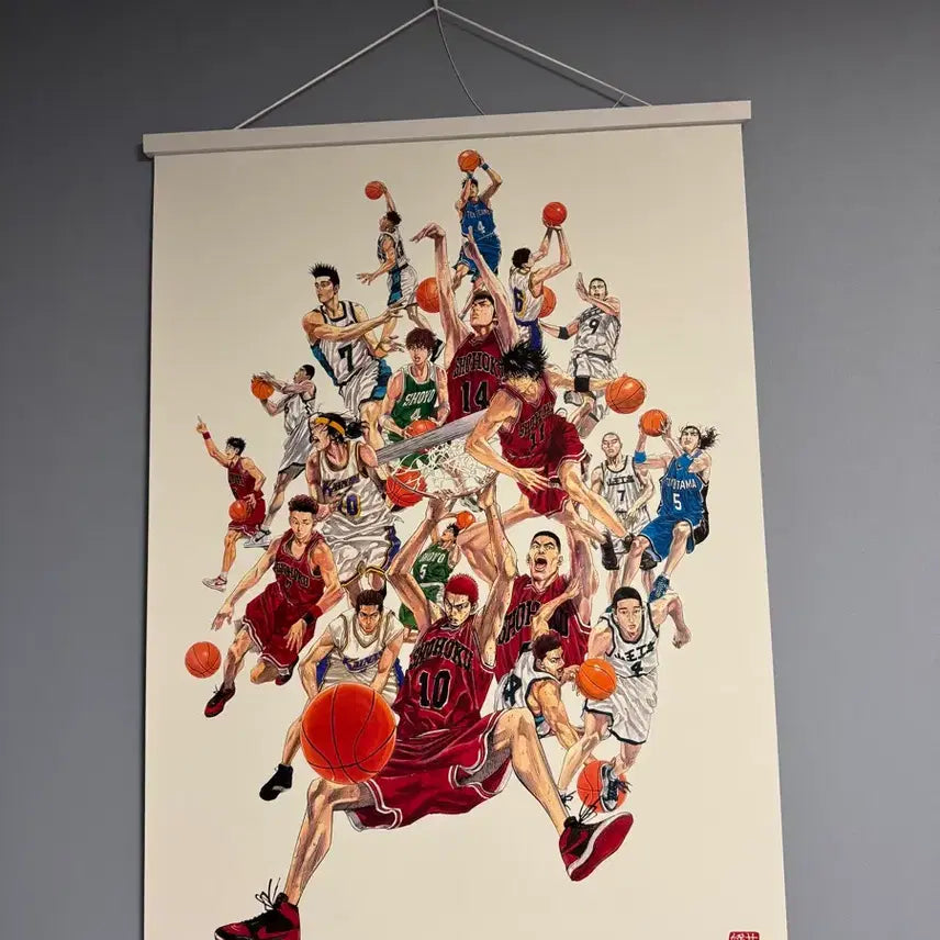 [SOLD OUT] 슬램덩크 A1 포스터