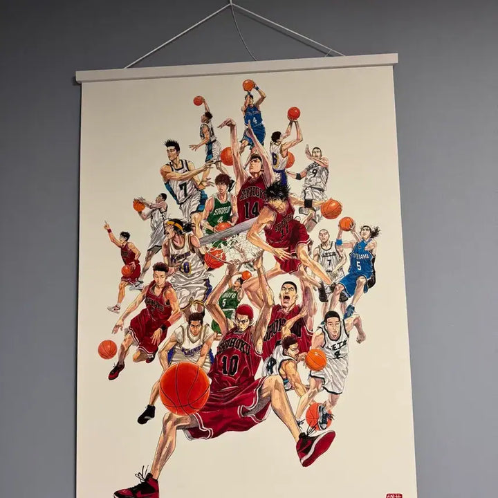 [SOLD OUT] 슬램덩크 A1 포스터