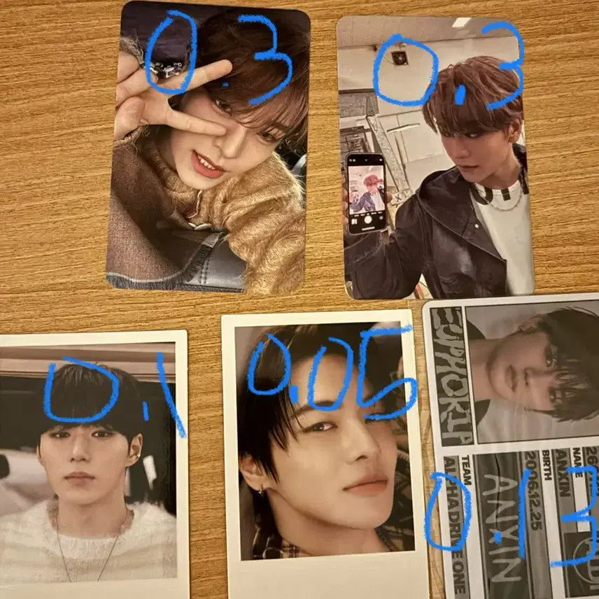 [BUNJANG] Jeongwon Photocard / 알디원 포카