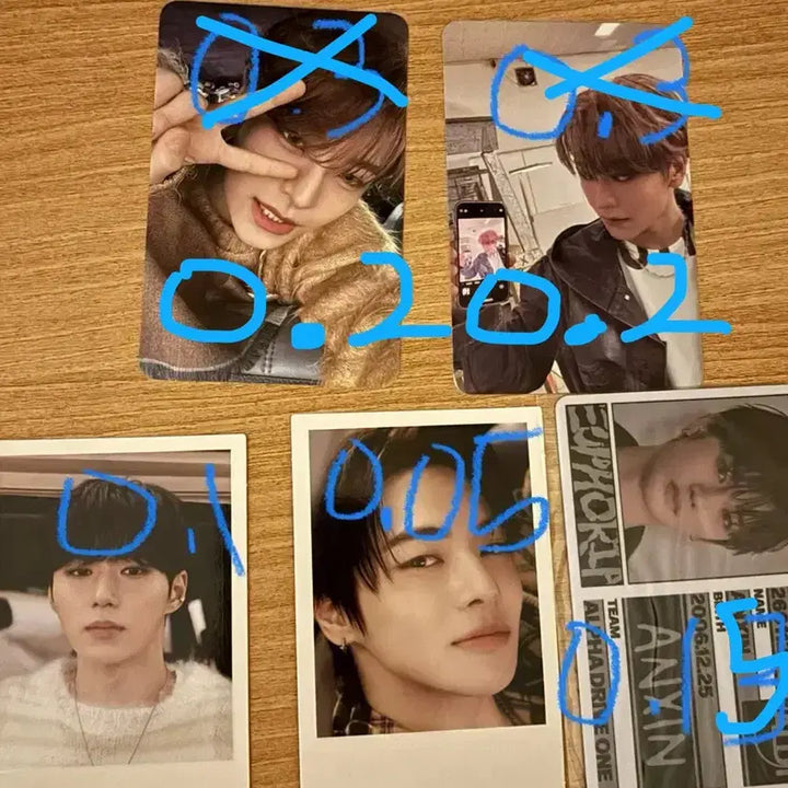 [BUNJANG] Jeongwon Photocard / 알디원 포카