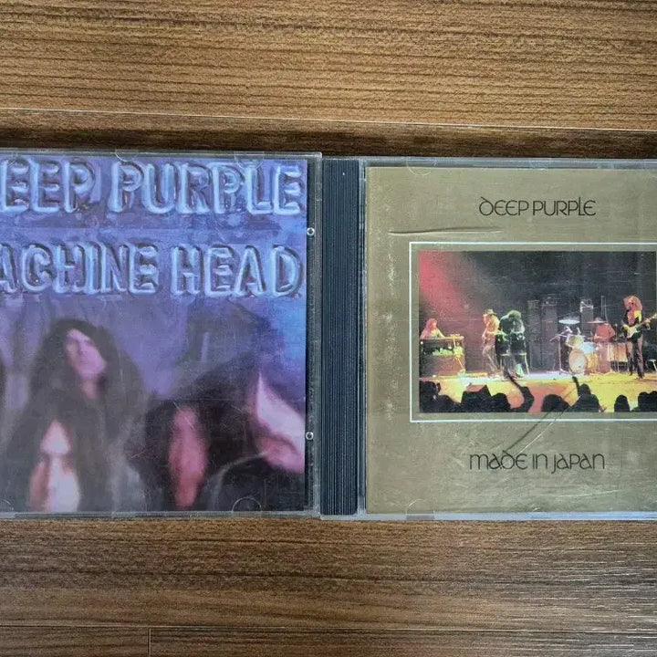 [BUNJANG] Deep Purple Machine Head &amp; Made in Japan Album Bundle Set / Deep Purple 딥 퍼플 앨범 CD 2장 일괄