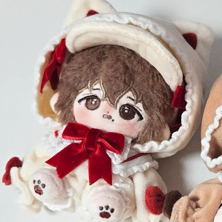 [SOLD OUT] 허니베이커리 딸기 10cm 인형 옷