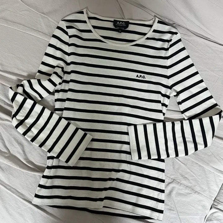 [BUNJANG] A.P.C. Sleeve T-shirt (M) / A.P.C. (아페쎄) 정품 슬리브 티셔츠 M (1회 착용)
