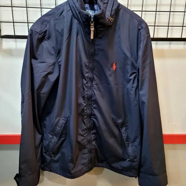 [BUNJANG] Polo Ralph Lauren Perry Blue Jean Jacket / 정품 폴로랄프로렌 페리 블루종 여성 집업자켓