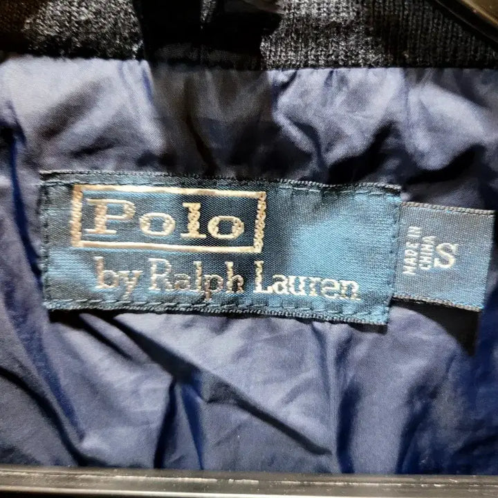 [BUNJANG] Polo Ralph Lauren Perry Blue Jean Jacket / 정품 폴로랄프로렌 페리 블루종 여성 집업자켓