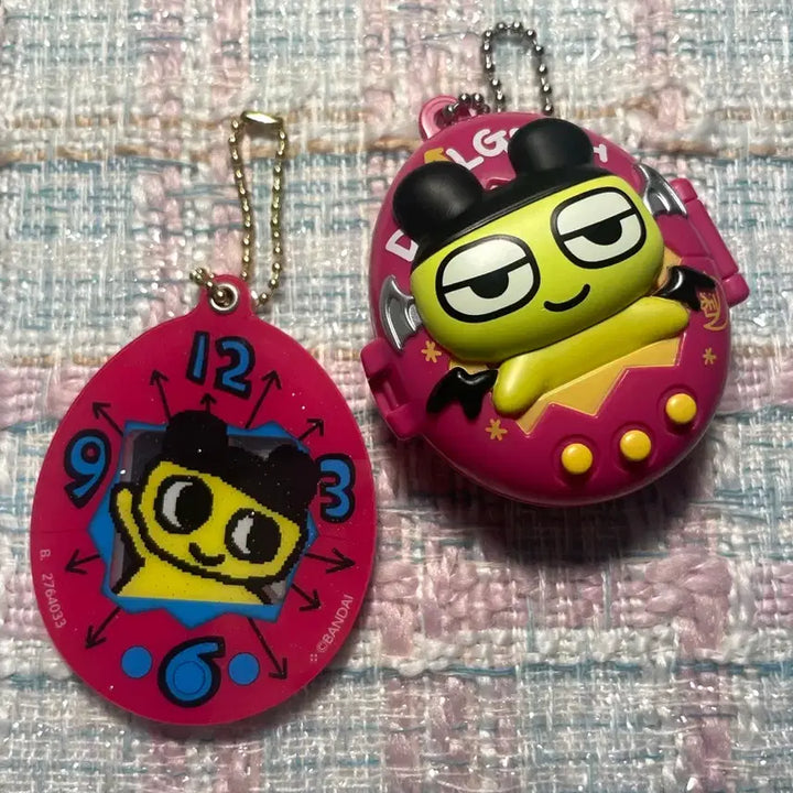 [BUNJANG] Tamagotchi Mamechi Case Mirror Gacha / 다마고치 마메치 케이스 거울 가챠