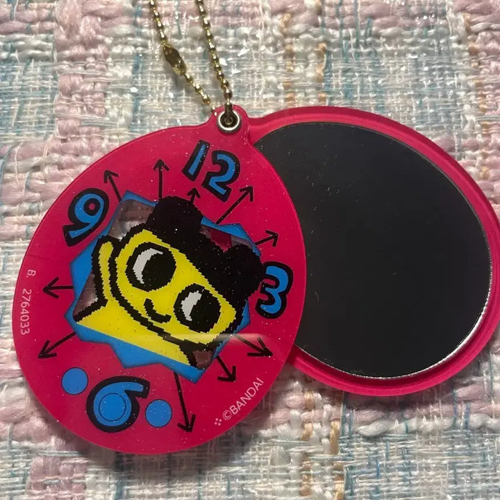 [BUNJANG] Tamagotchi Mamechi Case Mirror Gacha / 다마고치 마메치 케이스 거울 가챠