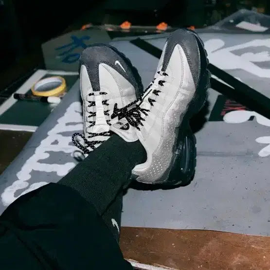 [BUNJANG] Nike Air Max 95 Big Bubble Sneakers / 나이키 에어맥스95 빅버블 성수 265