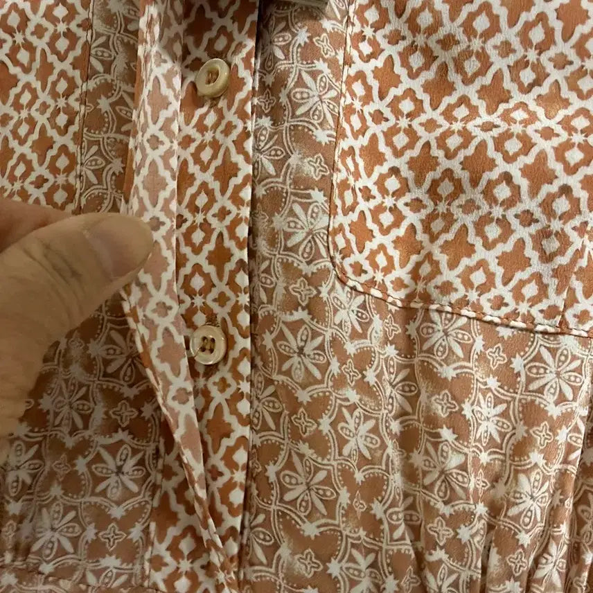 [BUNJANG] Vanessa Bruno Athe Silk 100% Dress / 새제품)바네사브루노 아떼 실크100 원피스36