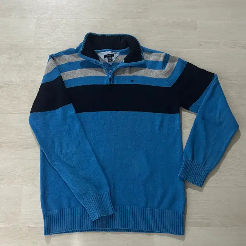 [BUNJANG] Tommy Hilfiger Half-Zip Knit Sweater XL / 타미힐피거 반집업니트 XL