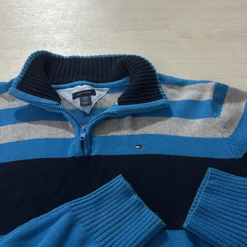 [BUNJANG] Tommy Hilfiger Half-Zip Knit Sweater XL / 타미힐피거 반집업니트 XL