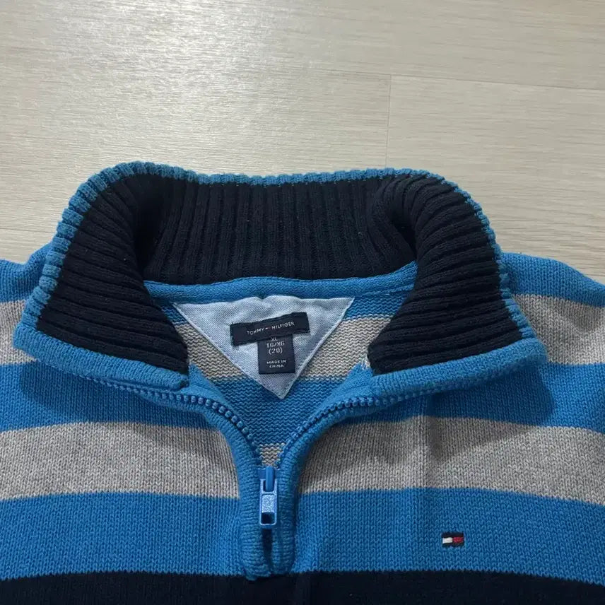 [BUNJANG] Tommy Hilfiger Half-Zip Knit Sweater XL / 타미힐피거 반집업니트 XL