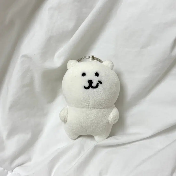 [BUNJANG] Woojjulgom Nungom 8cm Keychain Plush / 우쭐곰 농담곰 8cm 키링 인형