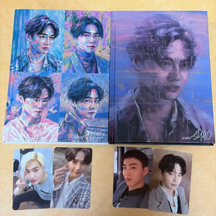 [BUNJANG] Suho Self-Portrait (Photocard Included) Mini Album / 수호 솔로 미니1집 자화상(포카o)