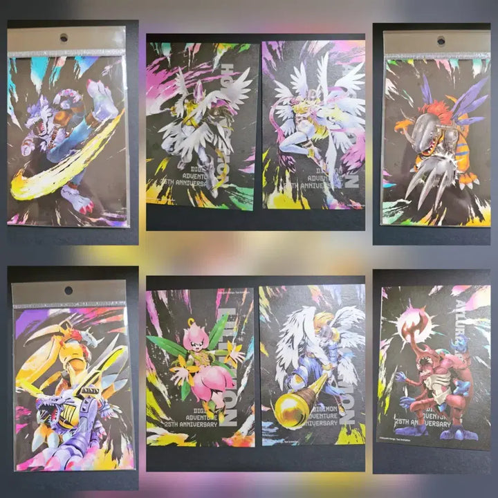 [BUNJANG] Digimon Adventure Exhibition Postcard Bundle / 디지몬 어드벤쳐전 엽서 일괄 양도