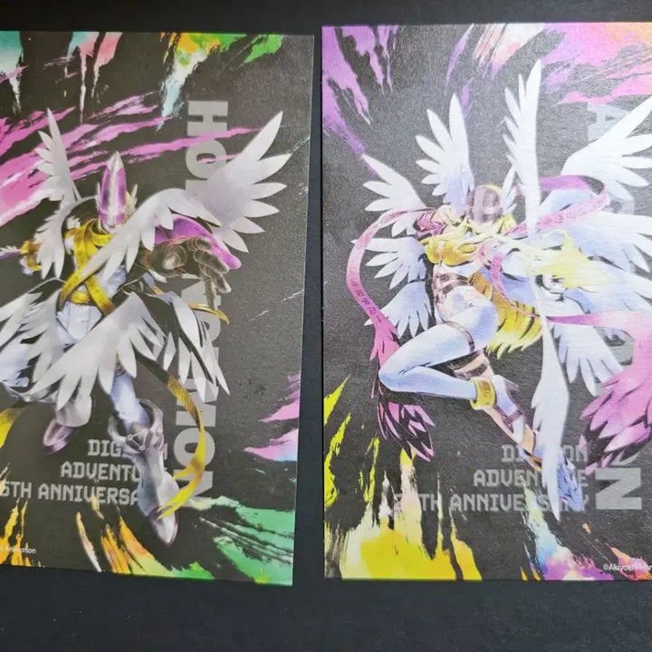 [BUNJANG] Digimon Adventure Exhibition Postcard Bundle / 디지몬 어드벤쳐전 엽서 일괄 양도