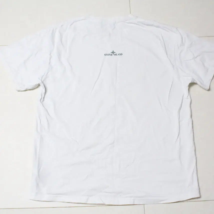 [BUNJANG] Stone Island Short Sleeve Shirt / 스톤아일랜드 반팔 100사이즈