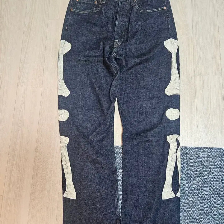 [BUNJANG] Capital Bone Denim Jeans / 캐피탈 본데님 36