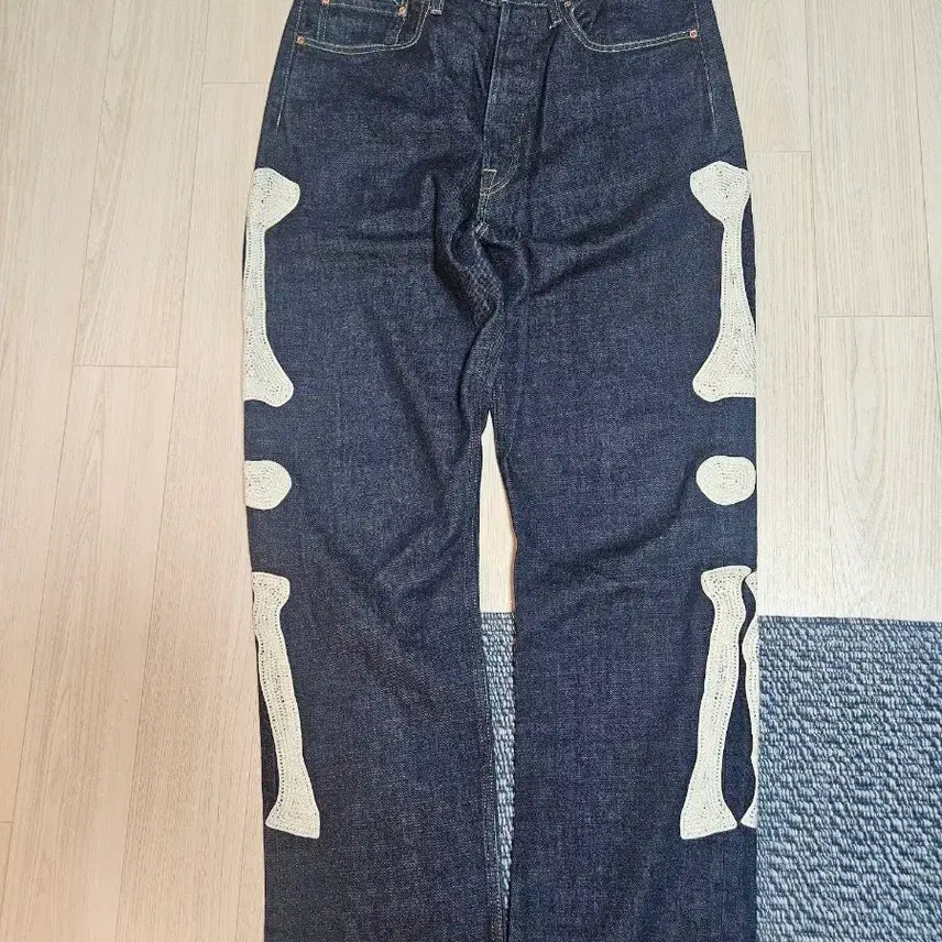 [BUNJANG] Capital Bone Denim Jeans / 캐피탈 본데님 36