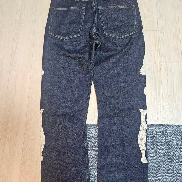 [BUNJANG] Capital Bone Denim Jeans / 캐피탈 본데님 36