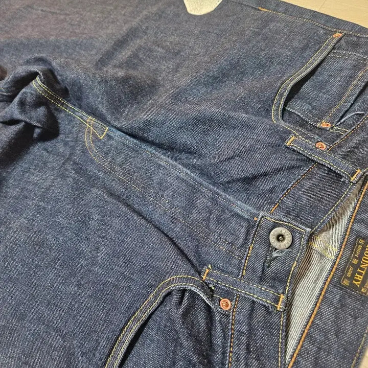 [BUNJANG] Capital Bone Denim Jeans / 캐피탈 본데님 36