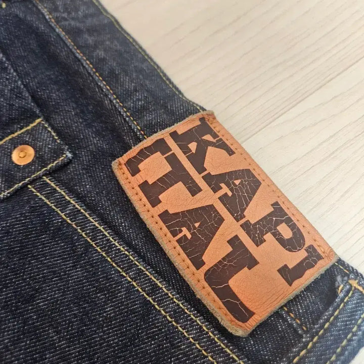 [BUNJANG] Capital Bone Denim Jeans / 캐피탈 본데님 36