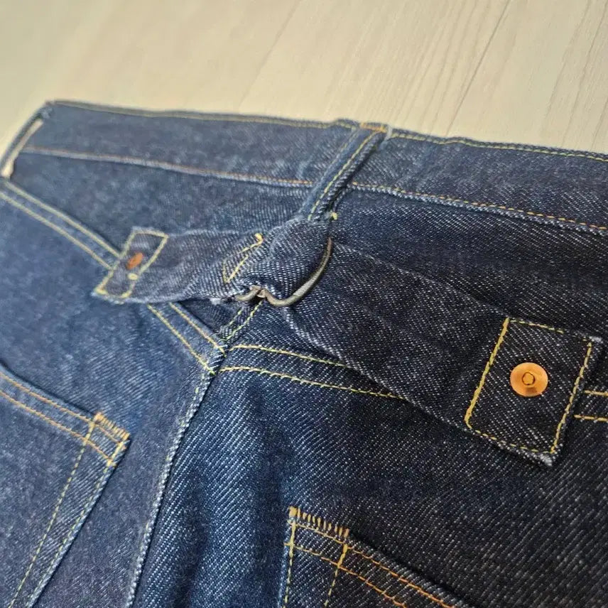 [BUNJANG] Capital Bone Denim Jeans / 캐피탈 본데님 36