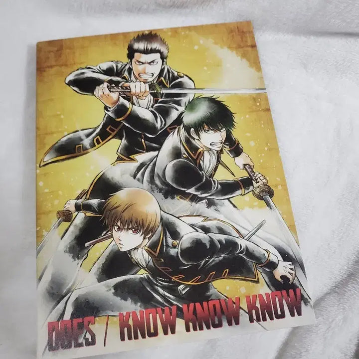 [BUNJANG] Gintama OP DOES KNOW KNOW KNOW CD Album / 은혼 op DOES KNOW KNOW KNOW cd 앨범