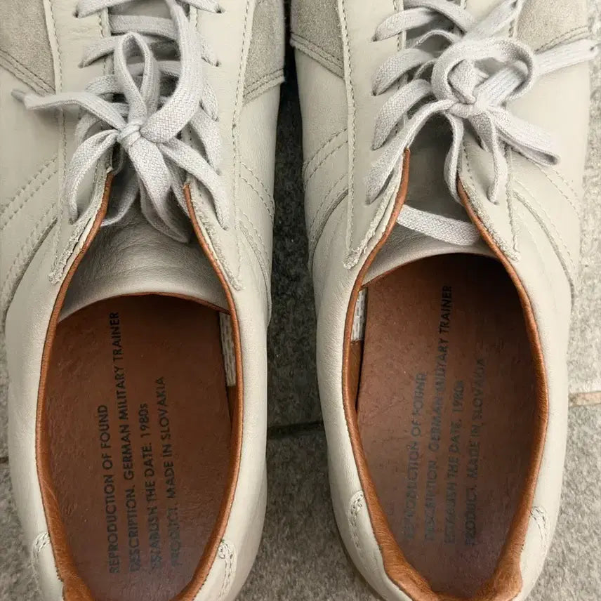 [SOLD OUT] 리프로덕션 오브 파운드 그레이 42(270)