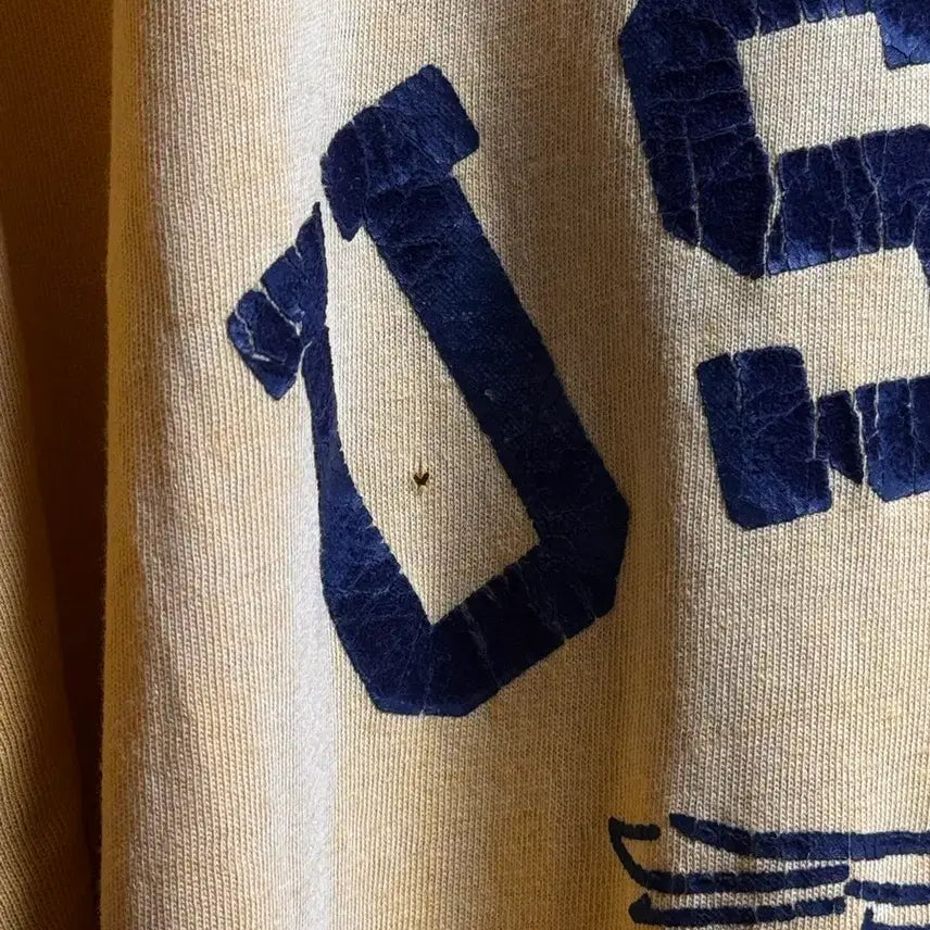 [BUNJANG] RRL Graphic Short Sleeve T-shirt Yellow / [M] RRL 그래픽 반팔 티셔츠 옐로우