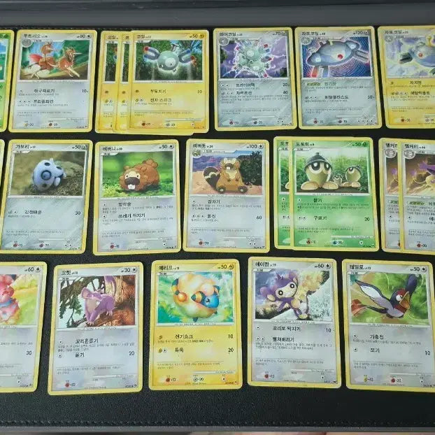 [BUNJANG] Pokemon Ancient DP Series Card / 포켓몬 카드 고대 dp 시리즈 팝니다.