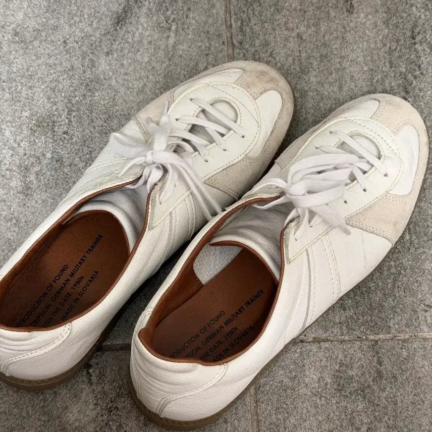[BUNJANG] Reproduction of Found White 42 (270) Sneakers / 리프로덕션 오브 파운드 화이트 42(270)